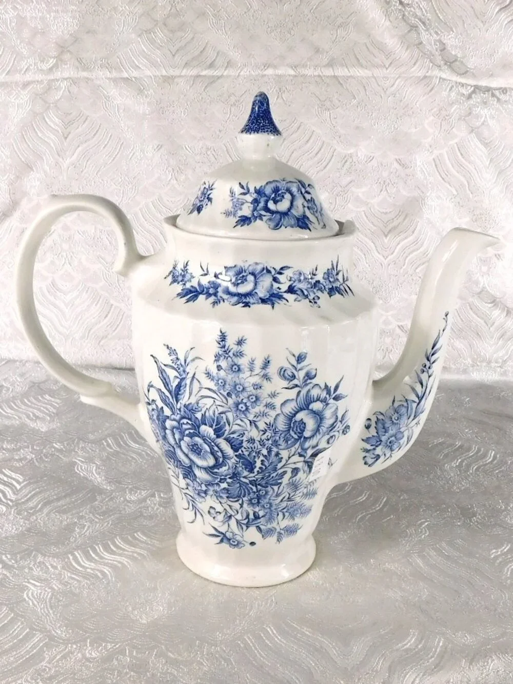 Hostess Tableware by Beacon Hill Coffee Pot in Beacon Hill Blue # 27804